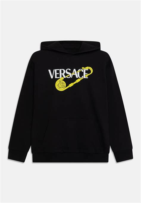 versace felpa logo|versace designer.